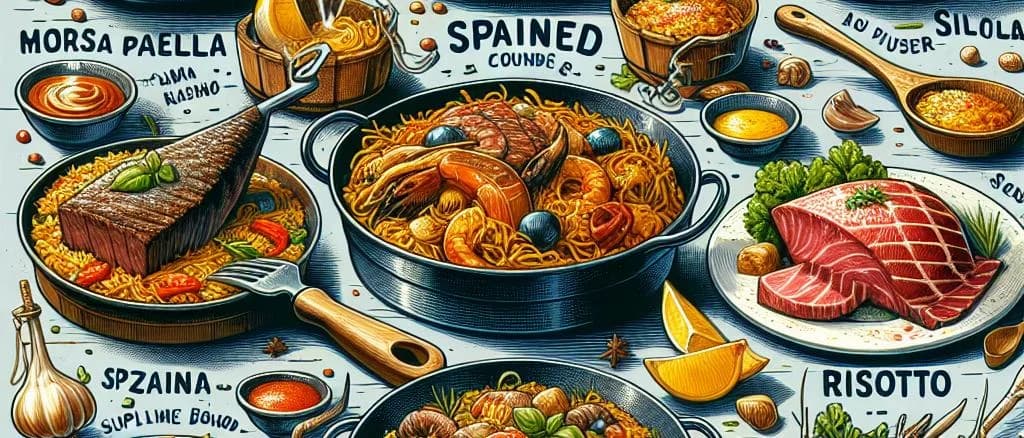 assorted horse meat meal products with various packaging options