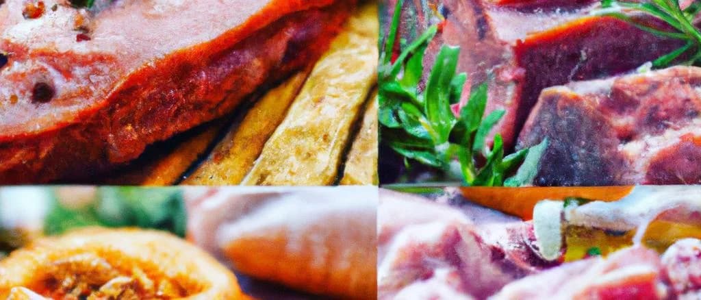 Assorted meat alternative products with various packaging against a neutral background