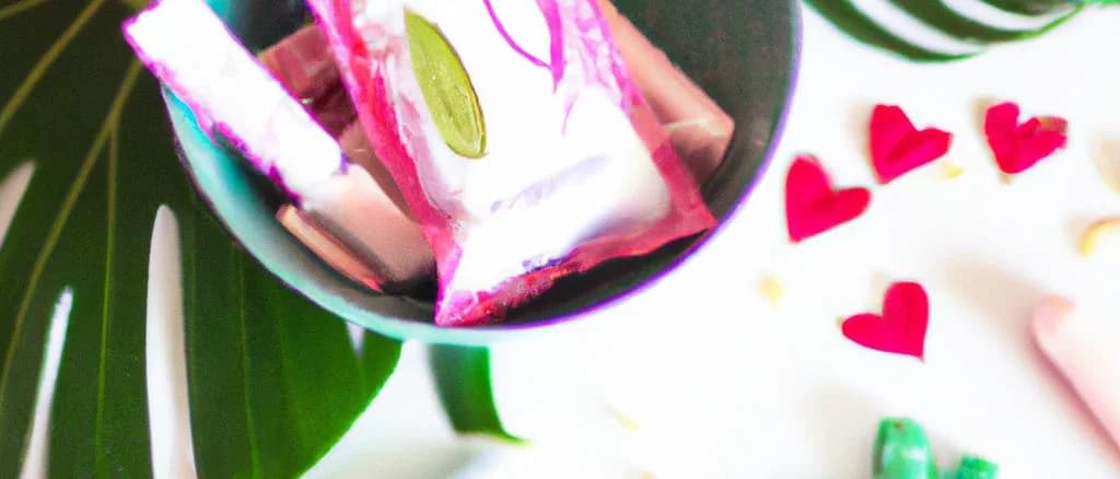 Assorted menstrual products including pads, tampons, and menstrual cups on a neutral background