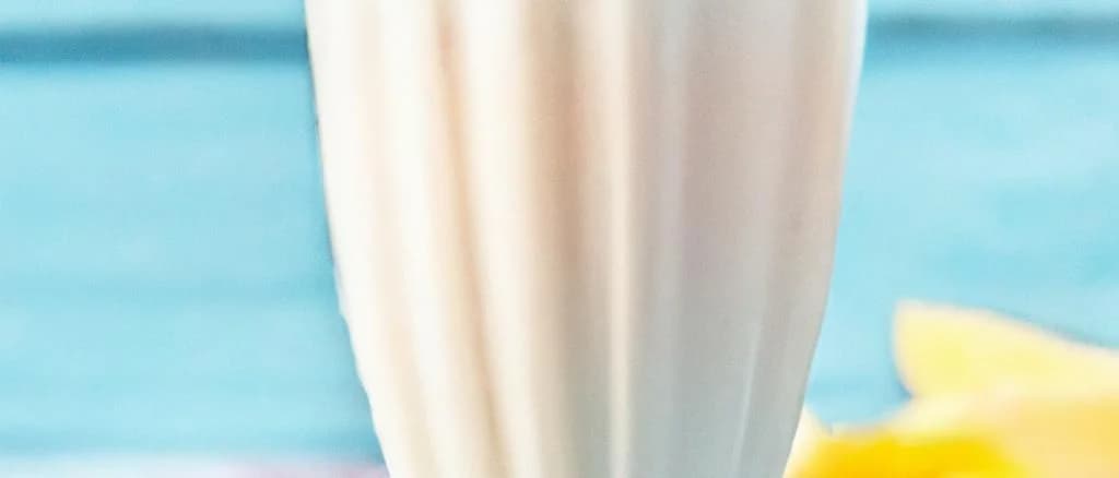 diverse milkshake preparations with various packaging options