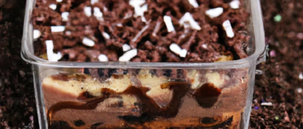 Various milk chocolate sprinkles on different background colors