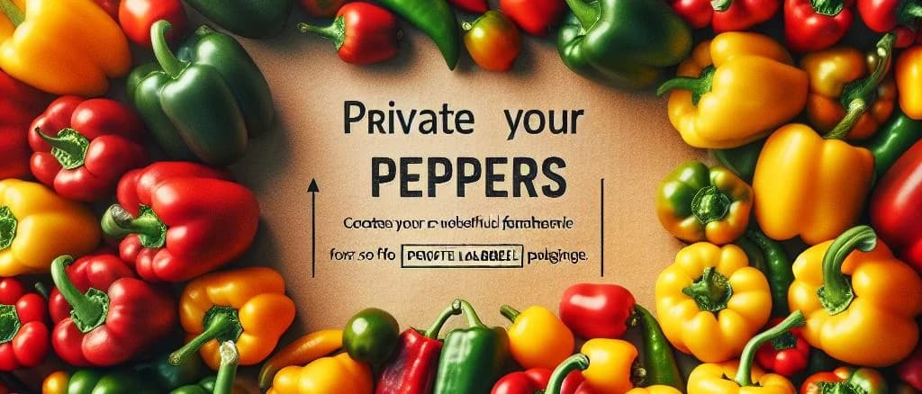 assorted mixed bell peppers on wooden surface, showcasing red, yellow, and green peppers