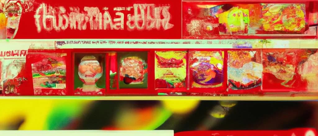 assorted jelly dessert mixes with vibrant packaging and colorful backgrounds