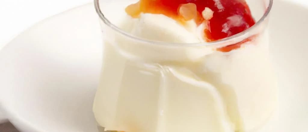 assortment of panna cotta mix packages