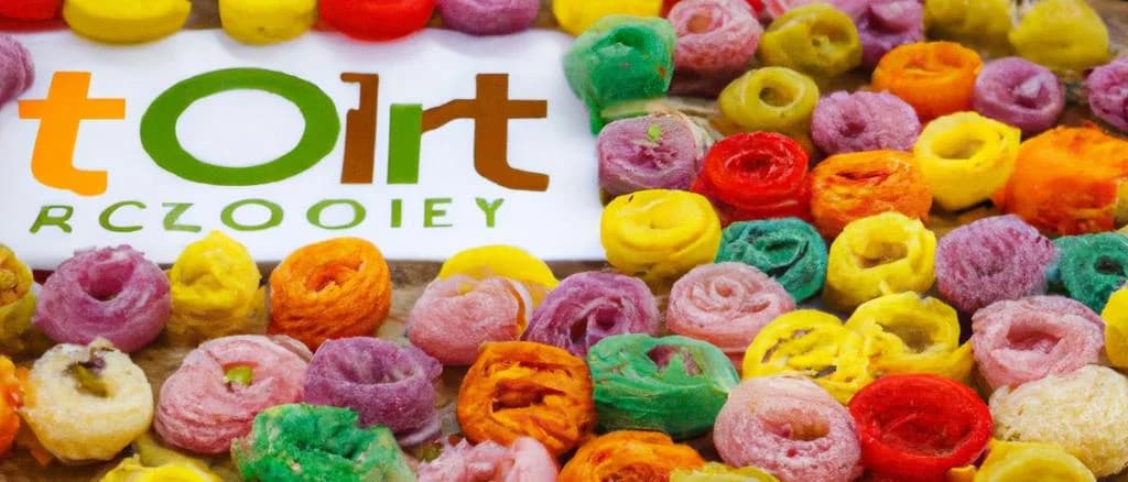 Multi-Coloured Vermicelli image