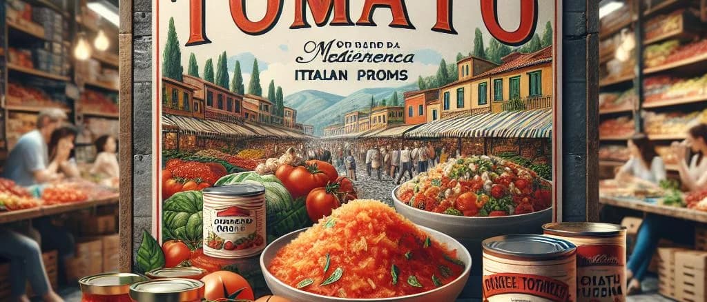 Pomodoro Grattugiato Naturale image