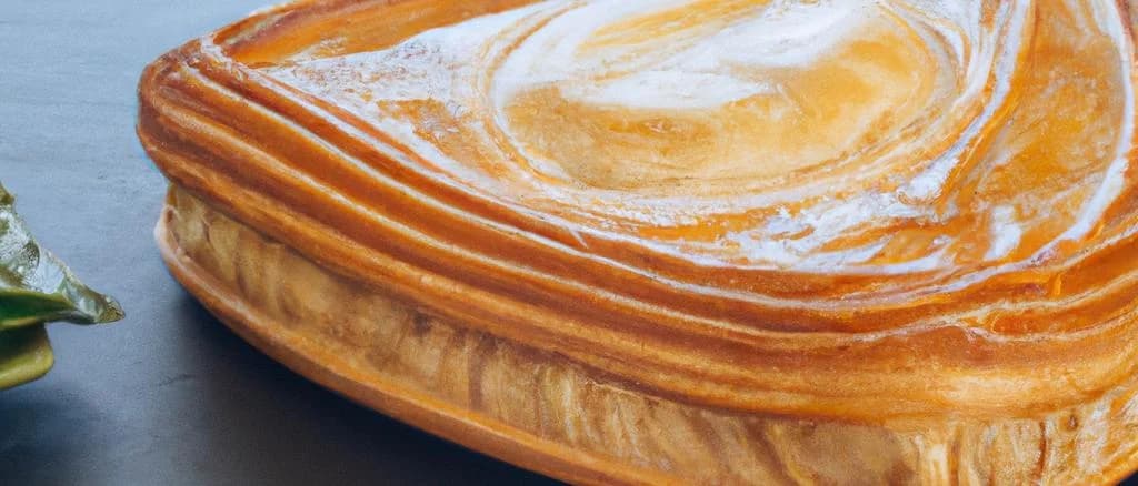 Varieties of pâté in crust on elegant display table