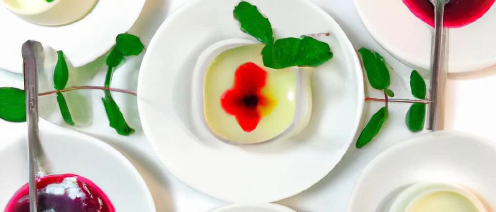 Panna Cotte con Coulis di Frutta image