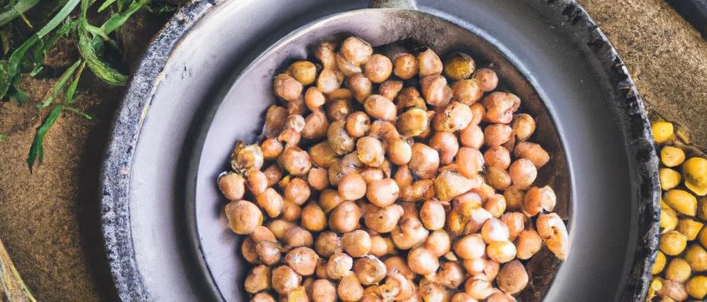 Pedrosillano Chickpeas image