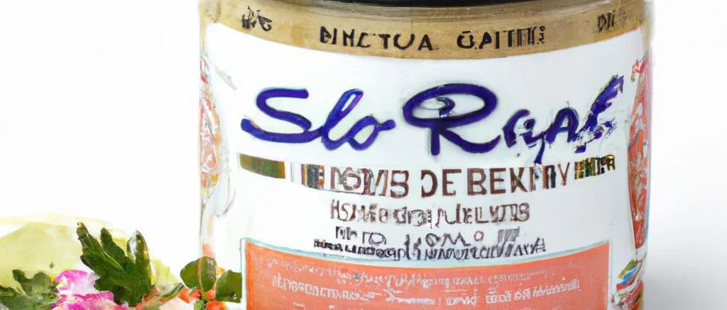 Various packaging designs of Pink Salmon Rillettes against a minimalistic background