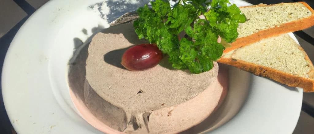 pork liver mousse in various gourmet packaging