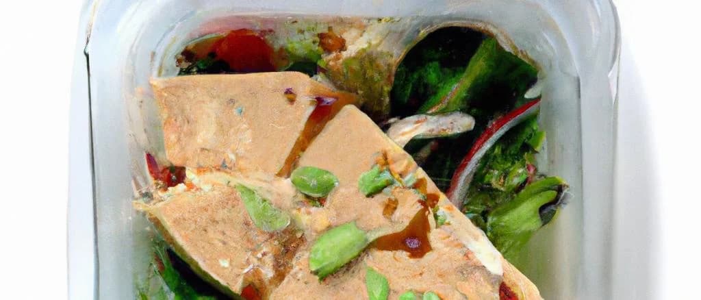 pork snout in salad dressing variations with packaging