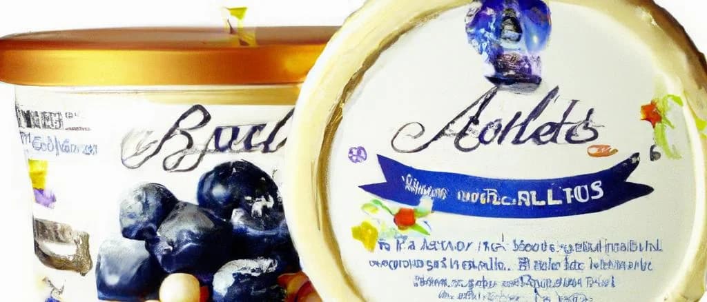 Selection of pressurized whipped cream substitute cans on a neutral background