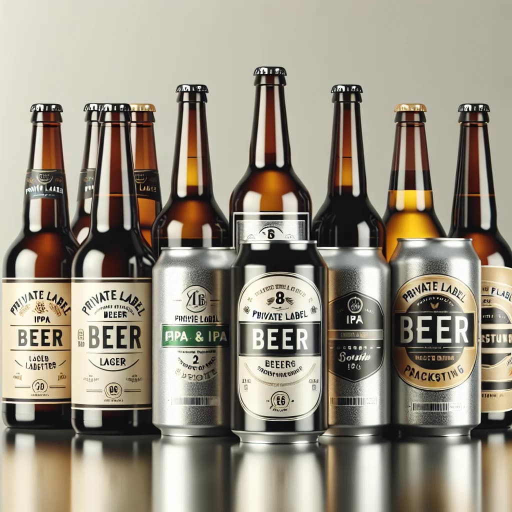 premium-private-label-beer-bottles-and-cans-with-varied-packaging-on-clean-background