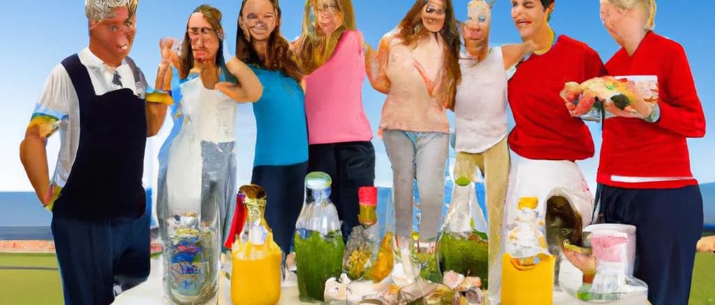 Vintage 1990s electronics and toys on a shelf