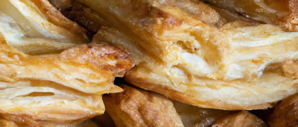 pure butter puff pastry assortment with variations in packaging