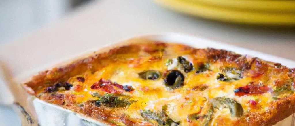various quiches with fish on elegant display