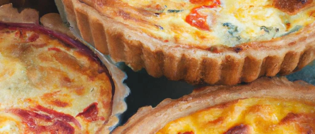 Quiche con Verdure image