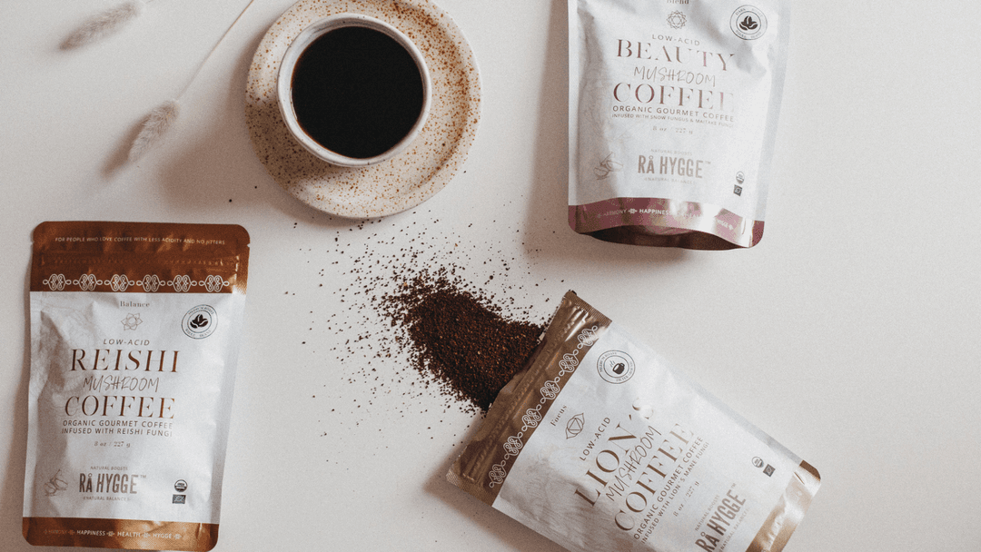 Rå Hygge: La calma escandinava se encuentra con la innovación infundida con hongos