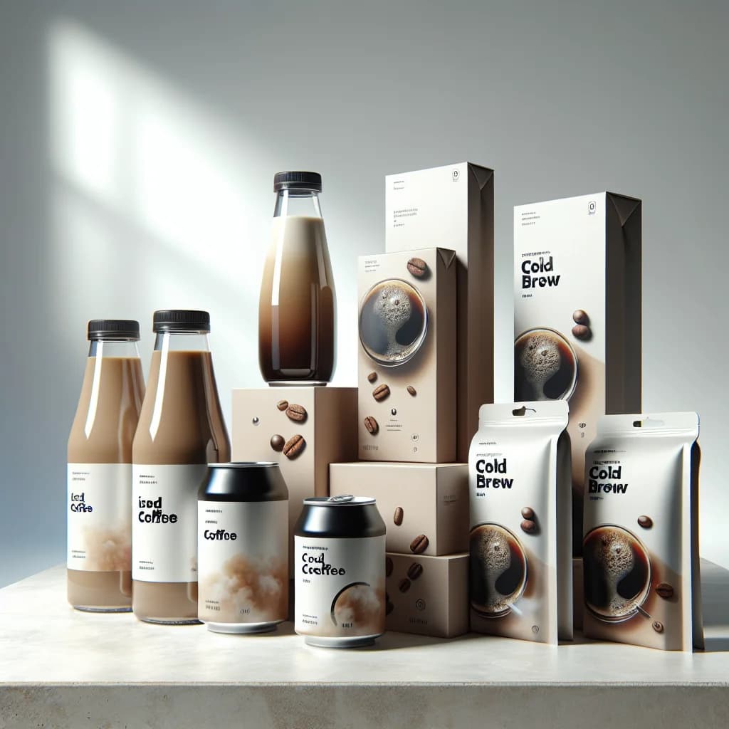 ready made coffee packaging in various formats for b2b buyers