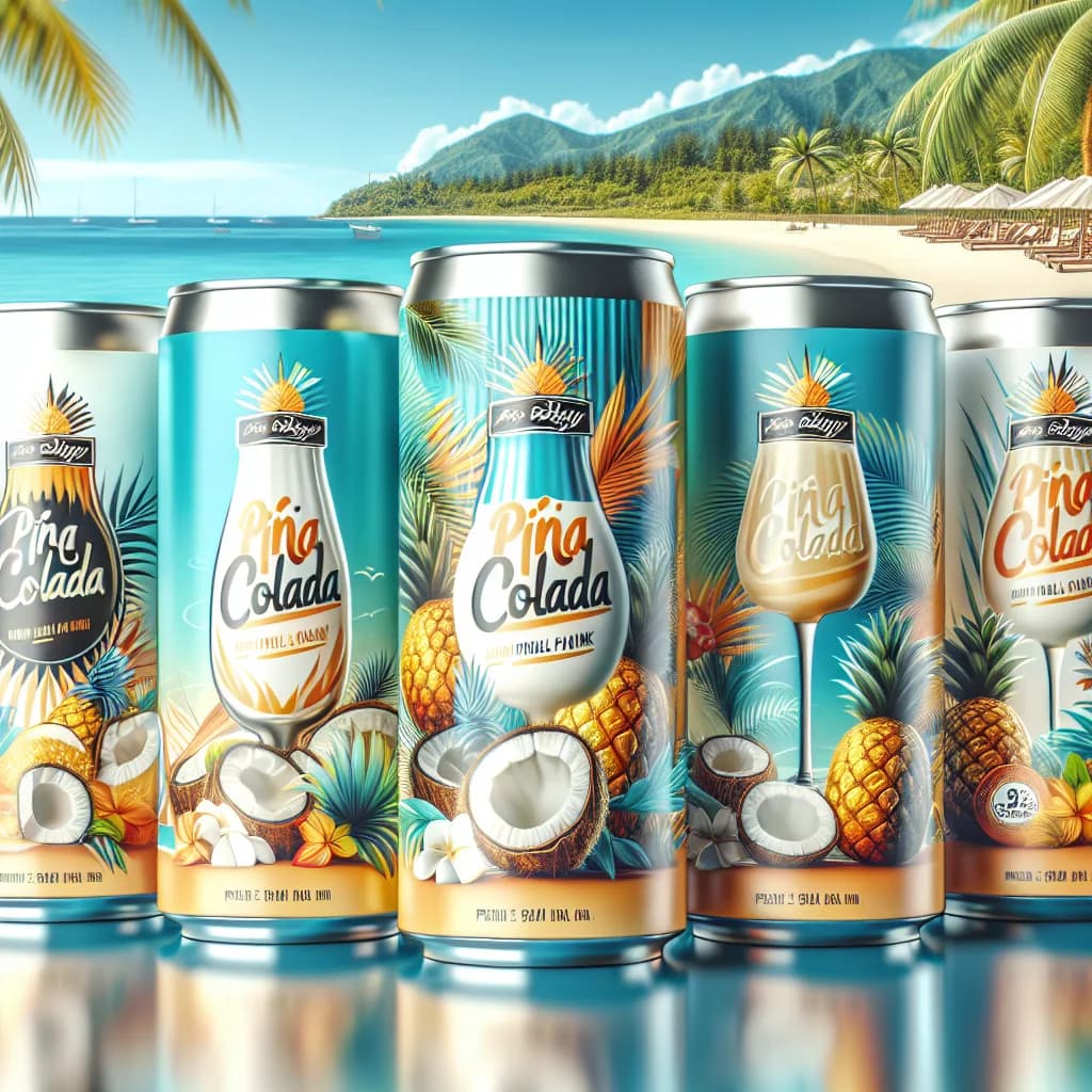 ready-to-drink-pina-colada-cans-bottles-multiple-variations