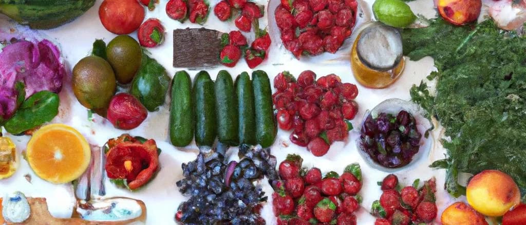 selection of refrigerated plant-based foods in various packaging