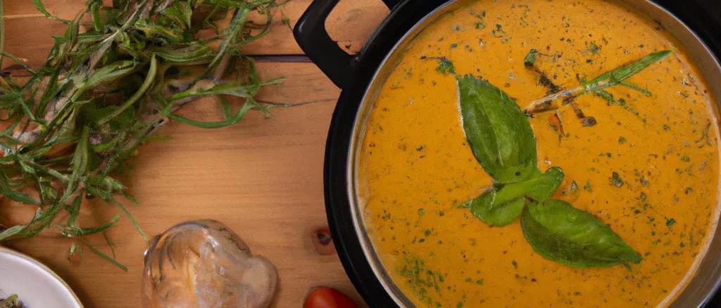 Assorted reheatable mixed vegetables soup in vibrant packaging on a wooden table