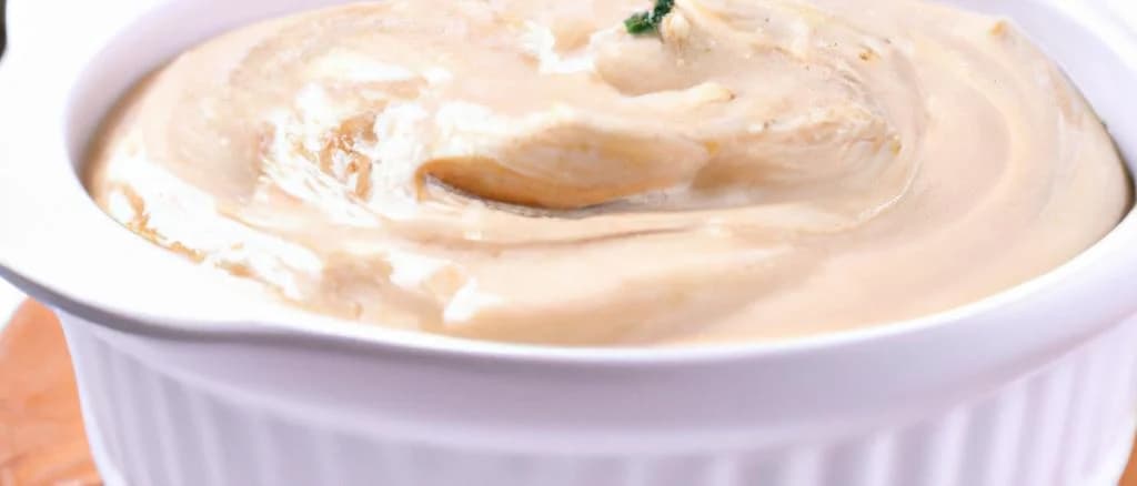 rice-based cooking cream products with varied packaging options on display