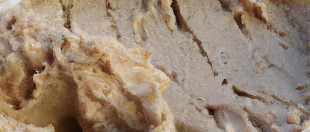 Various packaging of Rillettes Pure Pork on a rustic wooden background