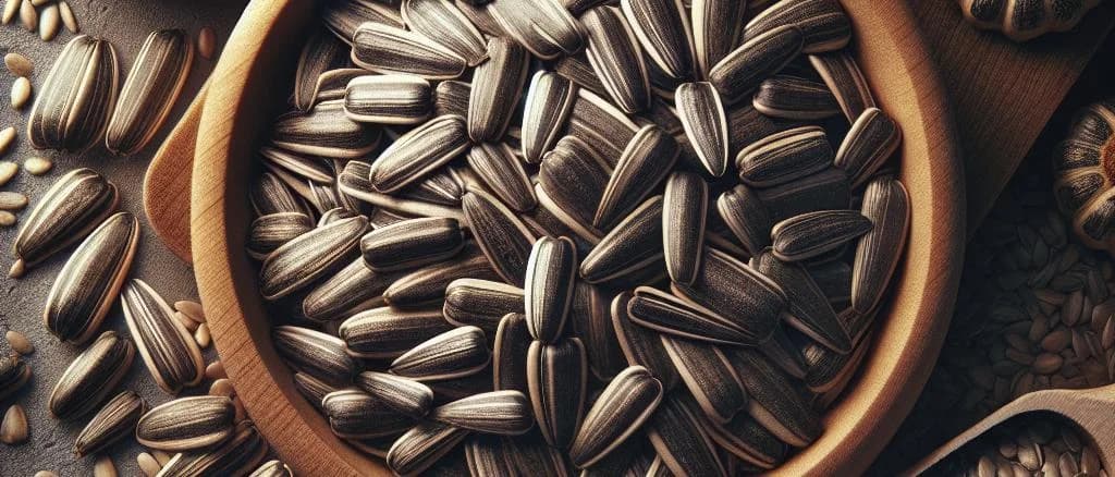 Semi di girasole tostati e sgusciati image