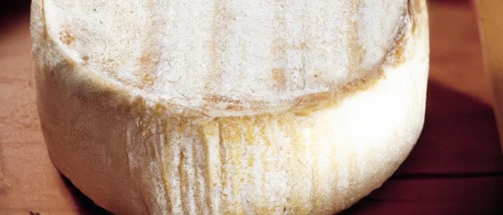 Saint-Félicien Cheese variations with elegant packaging on rustic wooden background