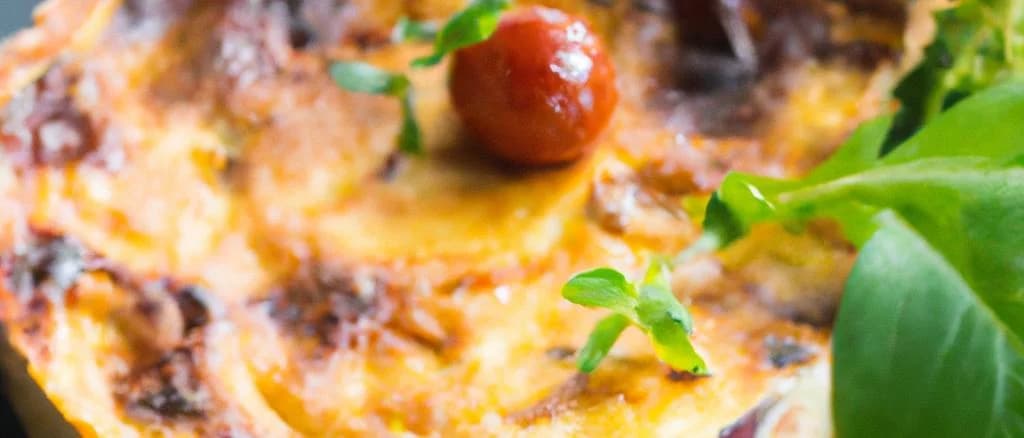 Savoury cake with vegetables showcasing three variations with vibrant colors on a wooden background