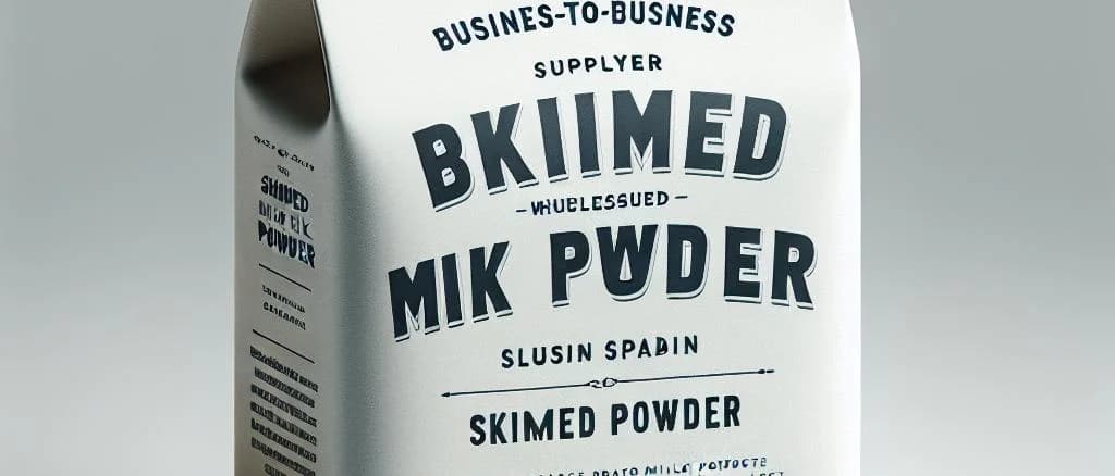 bulk skimmed milk powder variations with different packaging