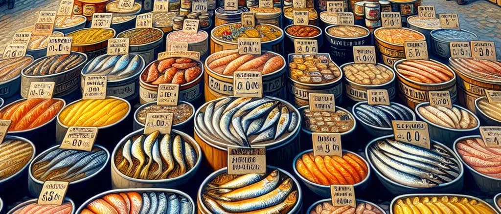 smoked trout rillettes packaging variations