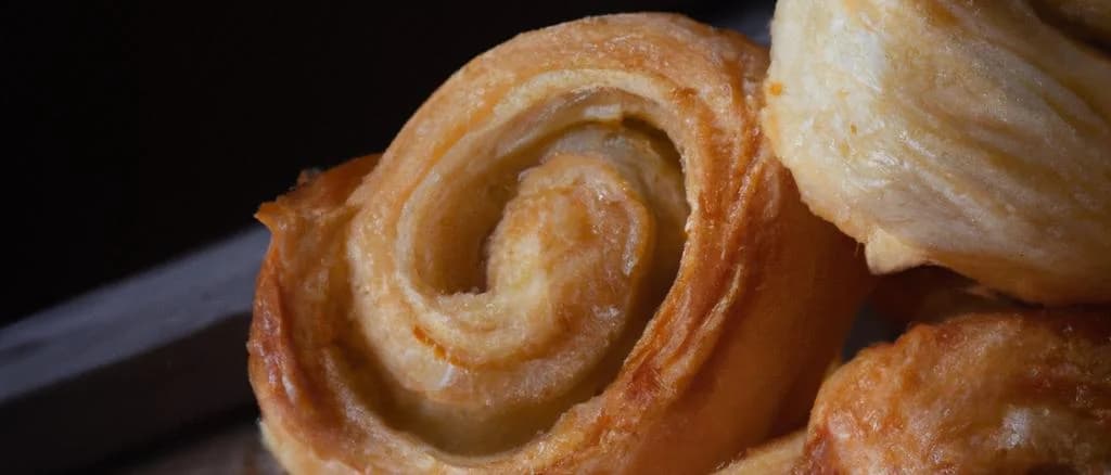 snails in puff pastry variations with elegant packaging