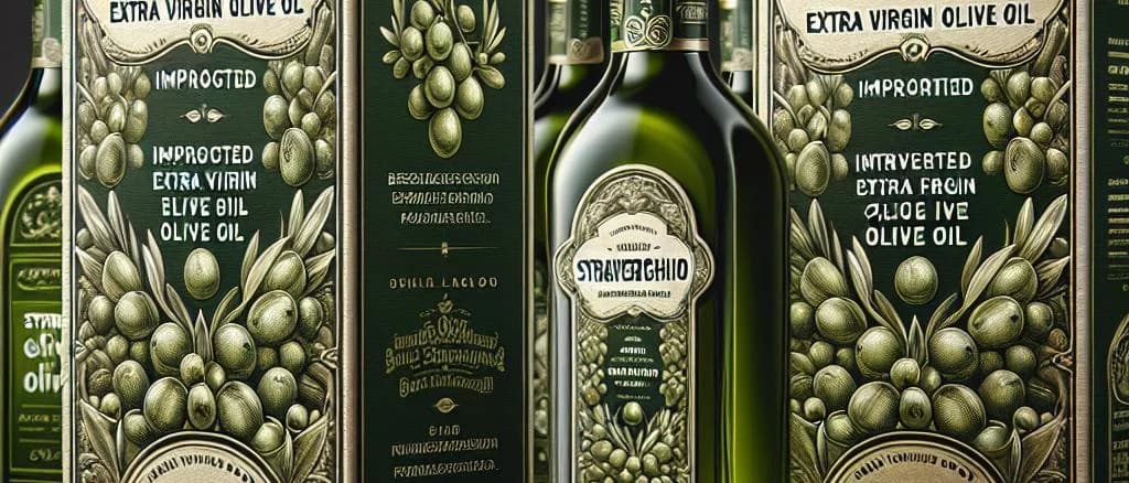 Various bottles of Soleras Stravecchio in elegant packaging on a wooden display with rustic background, showcasing aged spirits in glass containers