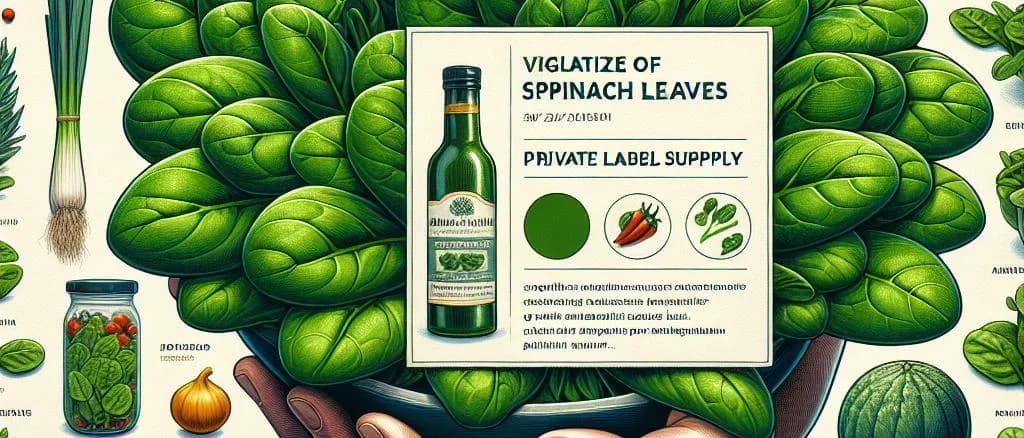 fresh spinach young leaves in varied packaging on wooden background