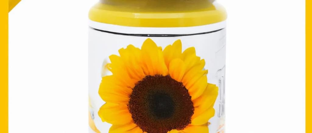 Assorted bottles of sunflower oil mayonnaise in varied packaging