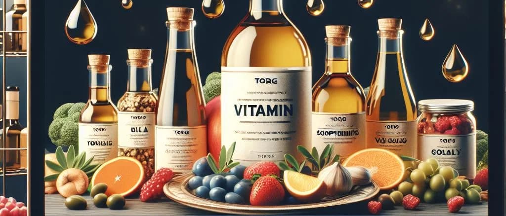 various supplement ingredient packaging with vibrant backgrounds