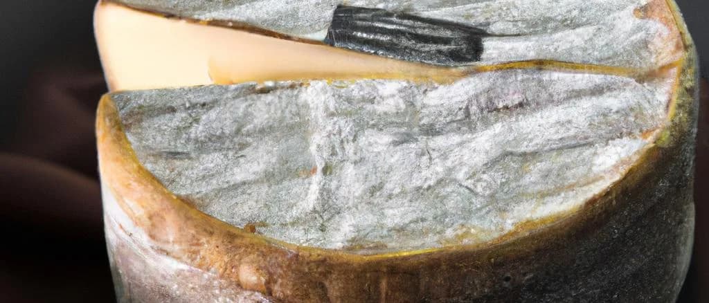 Swiss Vacherin Mont-D'Or cheese variety on wooden board