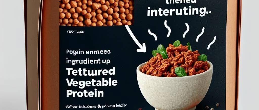 versatile textured vegetable protein variations