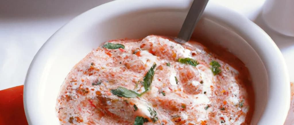 Tomato sauces with ricotta in various packaging on a rustic wooden background