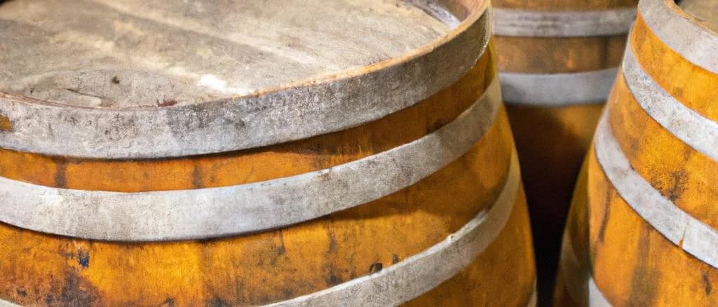 Traditional Ciders in Varied Packaging on Rustic Wooden Background