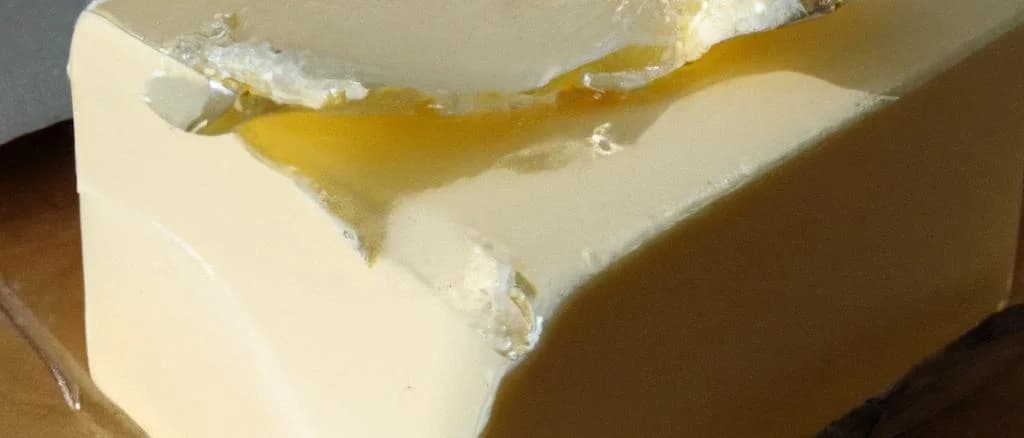 Unsalted butter with 82% fat in various packaging, showcasing quality and certification labels