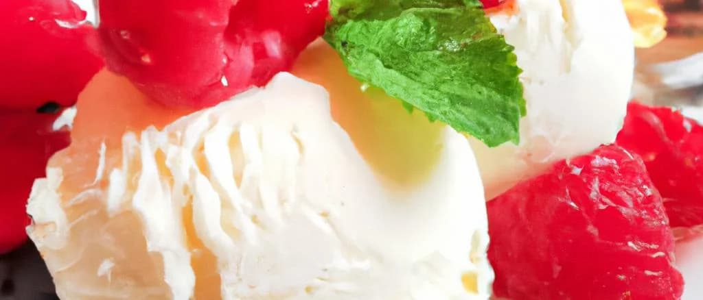 Vacherin ice cream in various packaging options on a neutral background