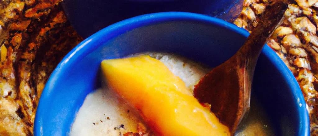 vegan rice pudding variations with organic packaging