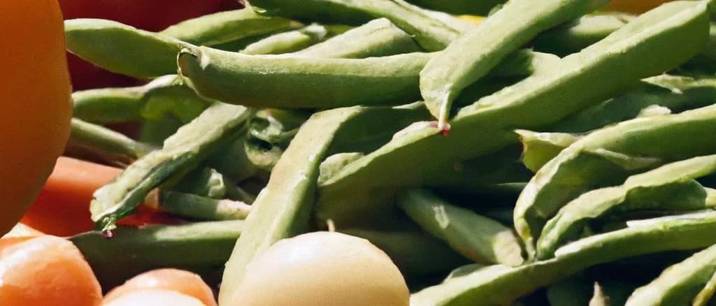 Various types of baby vegetable menus in assorted packaging on a bright background