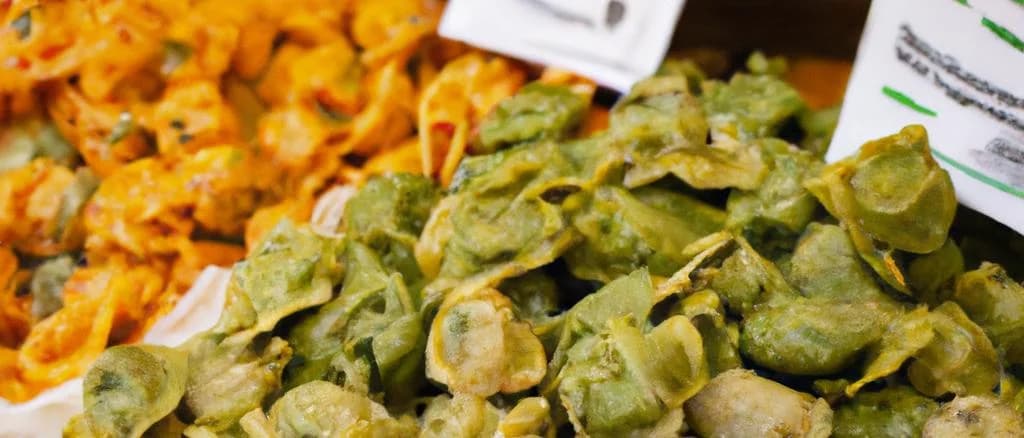 Vegetables Tortellinis image