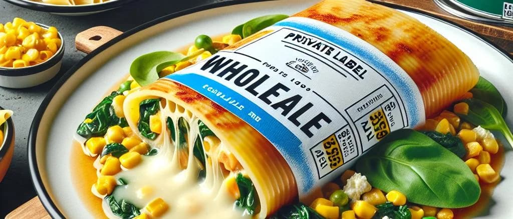 Vegetarian Cannelloni Variety with Packaging Options