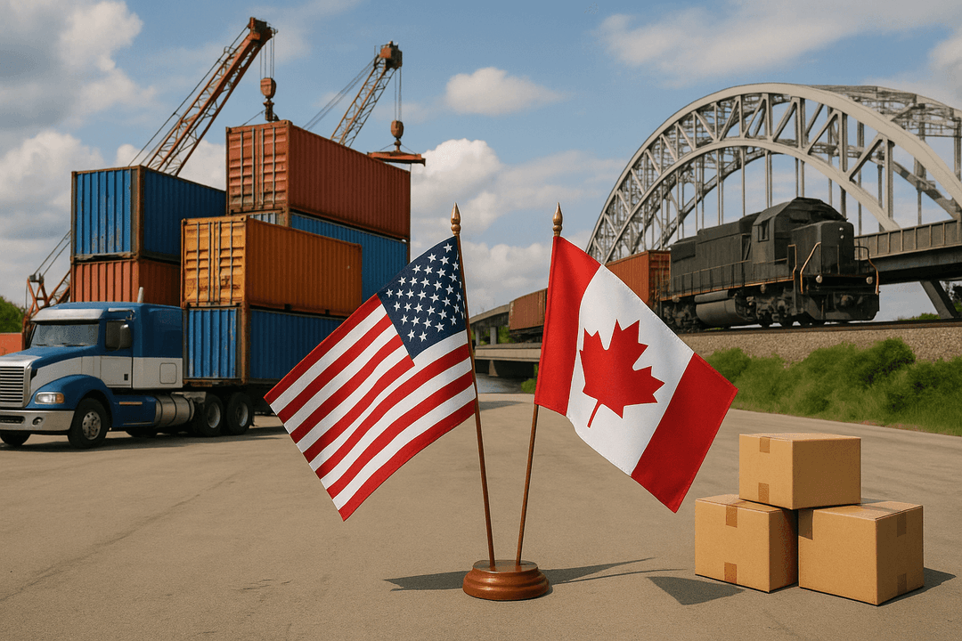 ¿Qué importa Estados Unidos de Canadá? Principales productos y tendencias